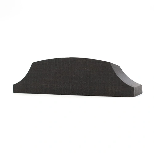 Ebony Cello Fingerboard Nut, Fitted, 5.3cm x 2cm x 1.2cm