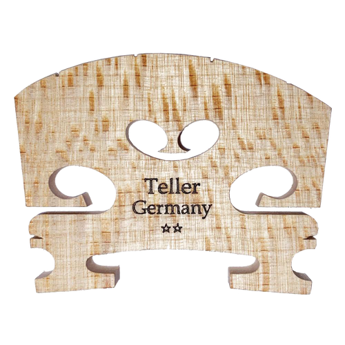 Hidersine 846D Aubert style maple bridge 1/4 violin