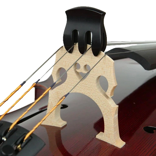 Cello Mute - Ebony Flat Profile, Made in Germany