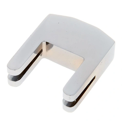 Cello Practice Mute - Heavy Nickel Plated Brass 2-Prong