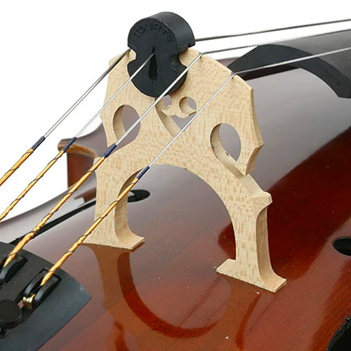 Cello Mute - Violin Shape 1-Hole