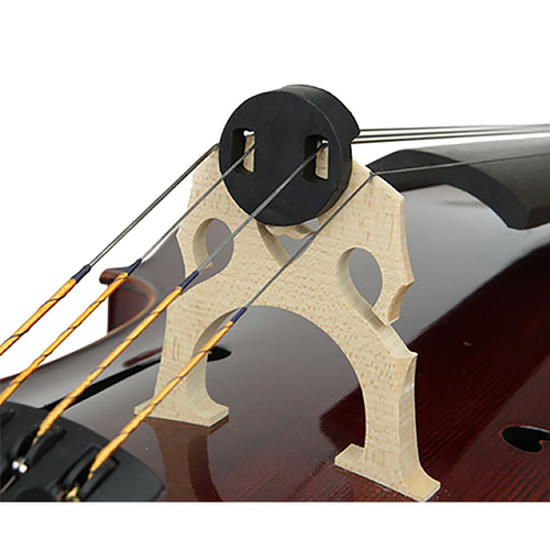 Round Cello Mute - Made in USA