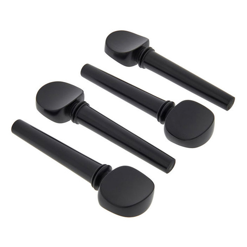 Ebony Cello Peg 3/4 Standard Model B-Quality