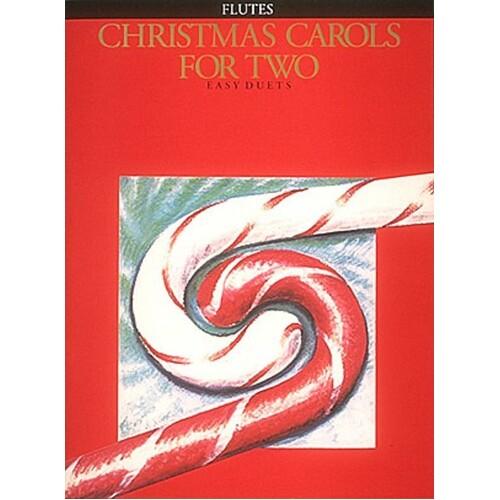Christmas Carols For 2 Flutes (Softcover Book)