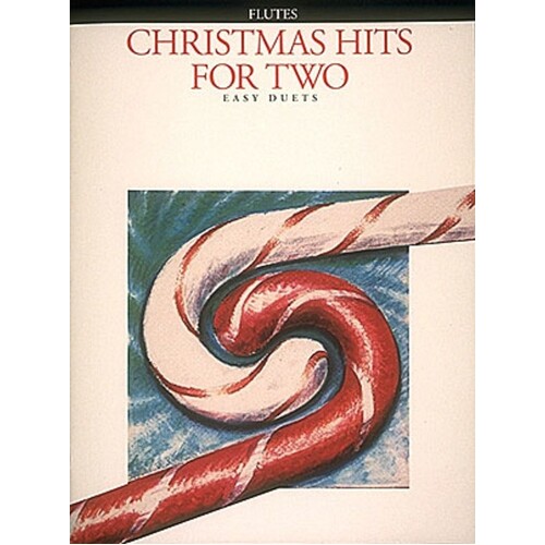 Christmas Hits For 2 Flutes Flute (Softcover Book)