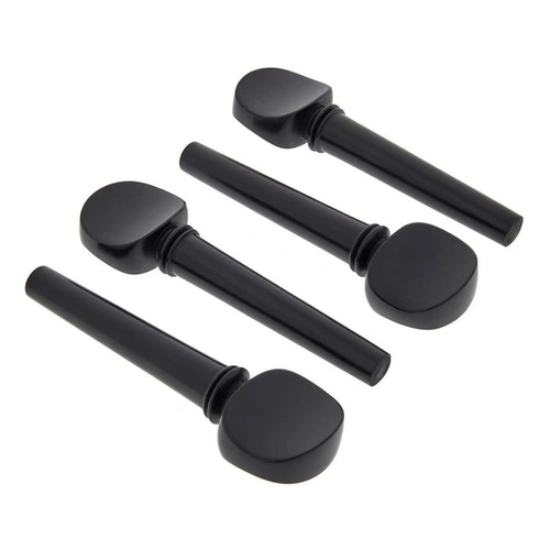 Cello Peg - Ebony, Good Quality, 1/8