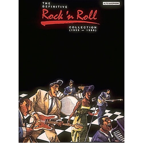 Definitive Rock Al Sax (O/P) (Softcover Book)