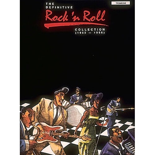 Definitive Rock Trombone (Softcover Book)