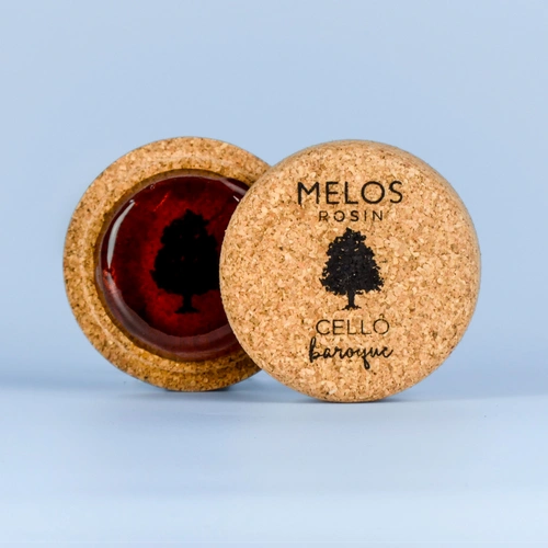 Melos Rosin for Baroque Cello & Bass Viol - Handmade Rosin for Gut Strings