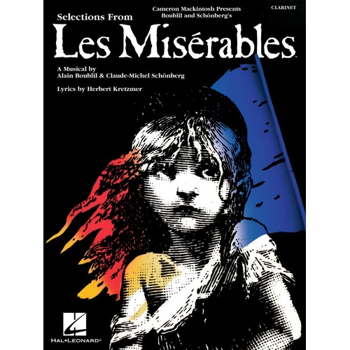 Les Miserables - Clarinet (Softcover Book)