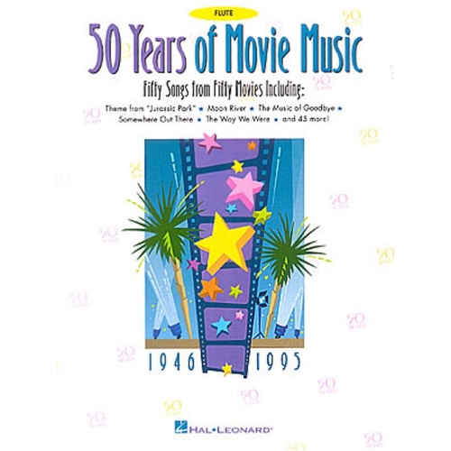 50 Years Of Movie Music Alto Sax 