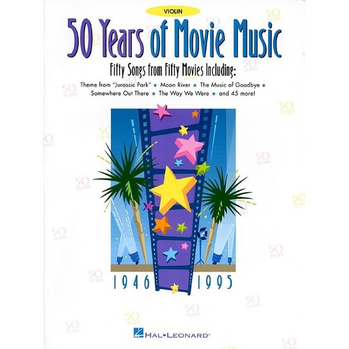 50 YEARS OF MOVIE MUSIC Violin