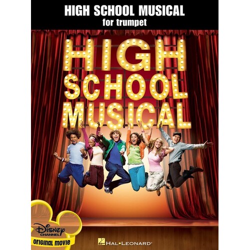 High School Musical Trumpet Solos (Softcover Book)
