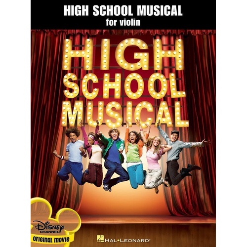 High School Musical Violin Solos by Hal Leonard - Violin Solo, 1 Page