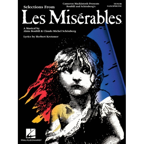Les Miserables For Tenor Sax 