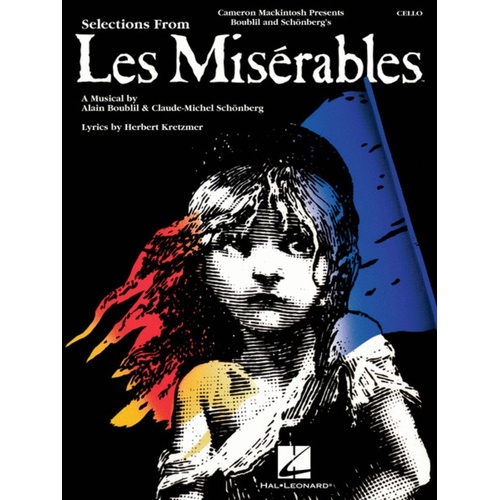Les Miserables For Cello 