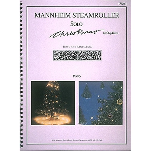 Mannheim Steamroller Solo Christmas Flute/Piano (Softcover Book)