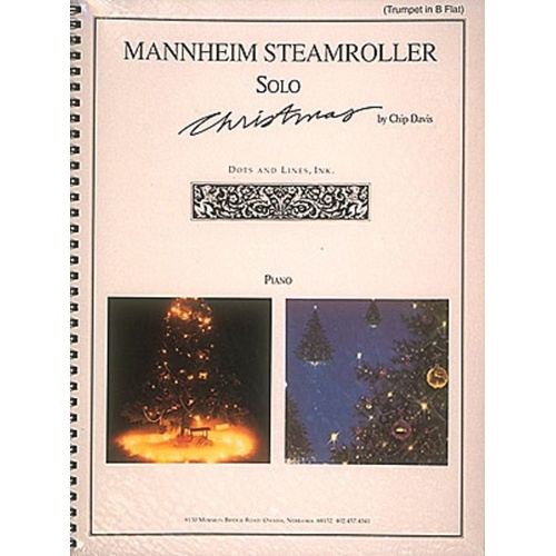 Mannheim Steamroller Solo Christmas Trumpet/Piano (Softcover Book)