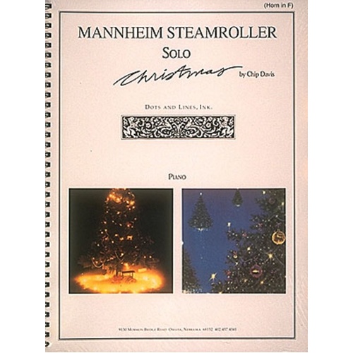 Mannheim Steamroller Solo Christmas French Horn Piano (Softcover Book)