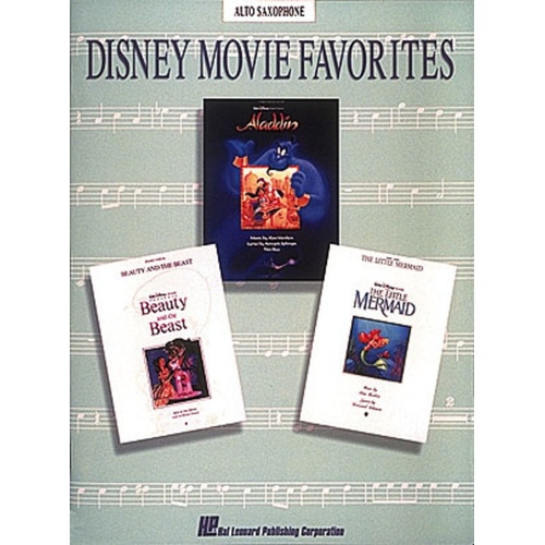 Disney Movie Favorites Alto Sax 