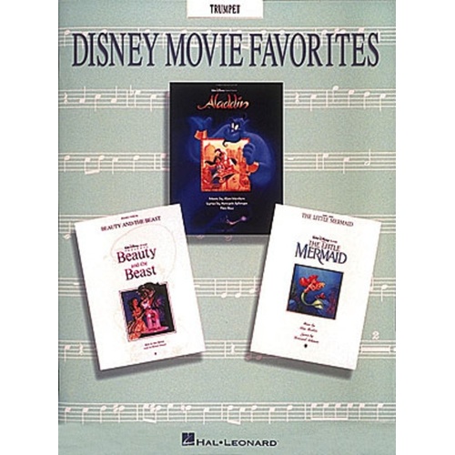 Disney Movie Favourites Trumpet 