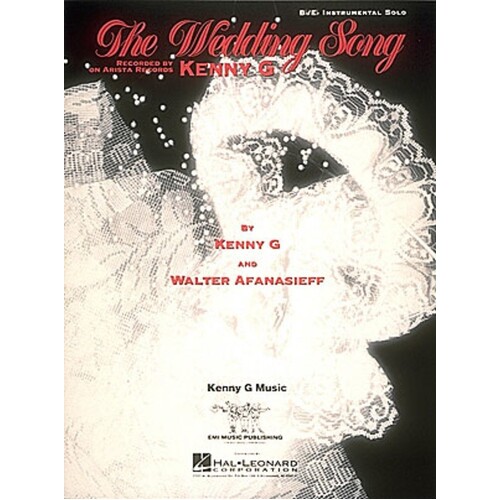 Wedding Song Sop/Ten/Alt Sax With Piano Acc (Softcover Book)