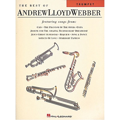 Best Of Andrew Lloyd Webber Trumpet 