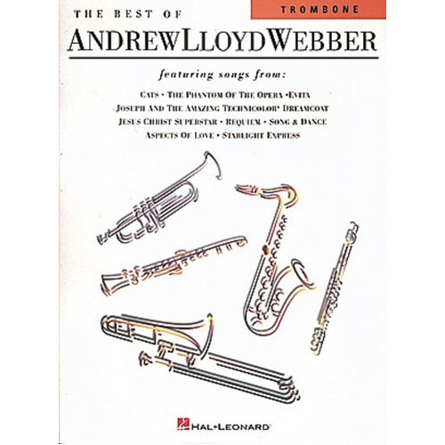 Best Of Andrew Lloyd Webber Trombone 