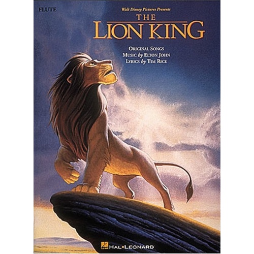 Lion King Flute (Softcover Book)