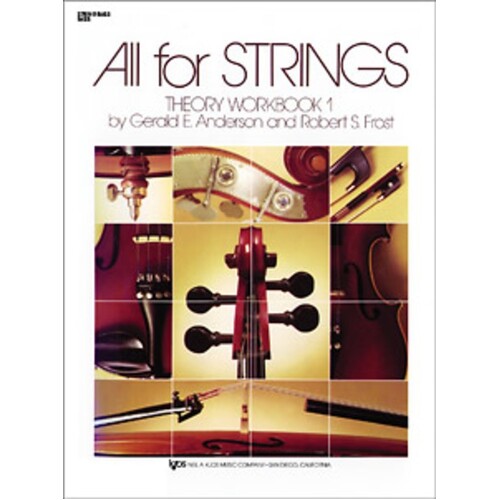 All For Strings Theory Workbook 1 Double Bass (Softcover Book)