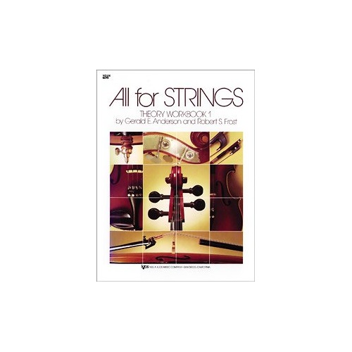 All for Strings Theory Workbook 1 for Violin