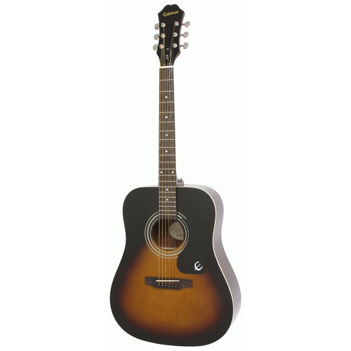 Epiphone DR100 Acoustic Guitar Vintage Sunburst