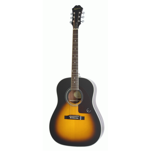 Epiphone AJ220S Solid Top Acoustic Vintage Sunburst