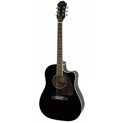 Epiphone AJ220SCE Solid Top Acoustic Eb