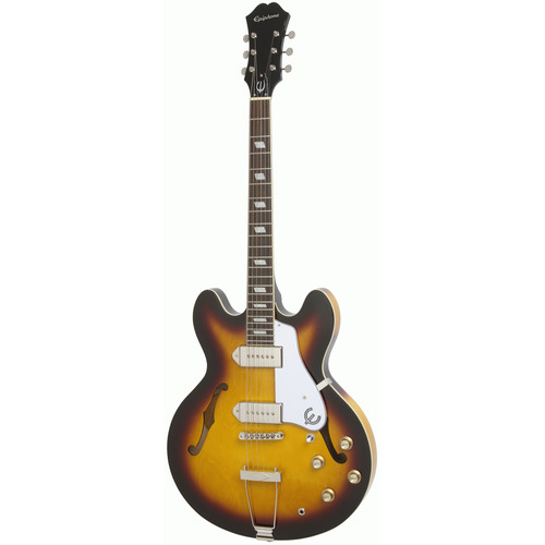 Epiphone Casino Hollowbody Electric Guitar Vintage Sunburst