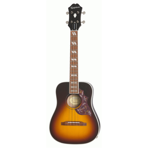 Epiphone Hummingbird A/E Tenor Uke Ts