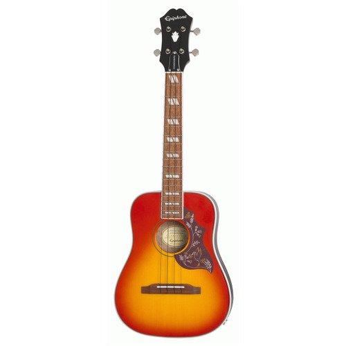 Epiphone Hummingbird A/E Tenor Uke Fc