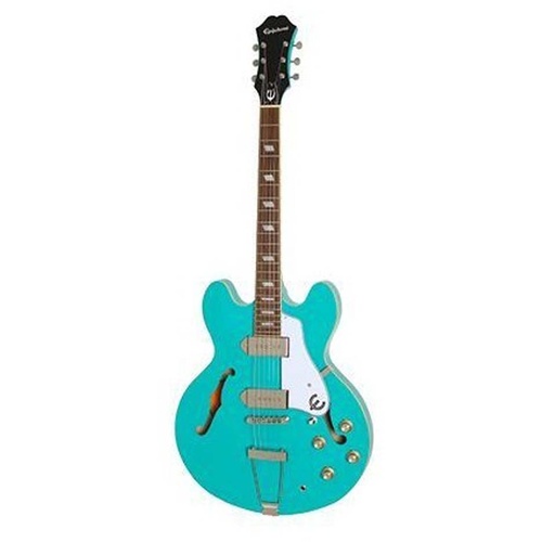 Epiphone Casino Turquoise Electric Guitar