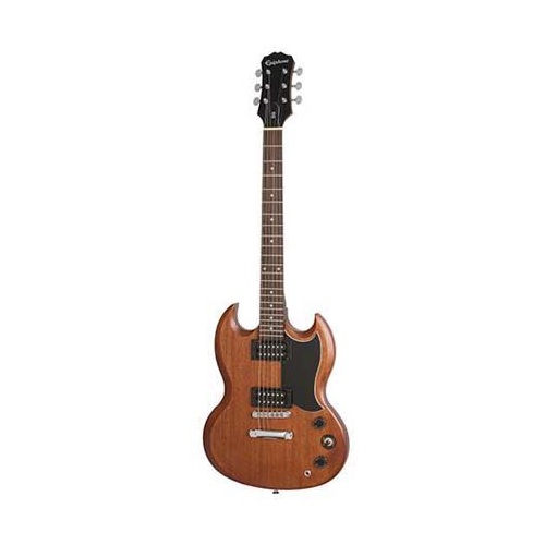 Epiphone SG Special Satin Electric Guitar Worn Walnut