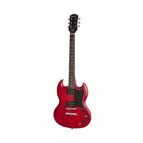 Epiphone SG Special Satin Electric Guitar Worn Heritage Cherry
