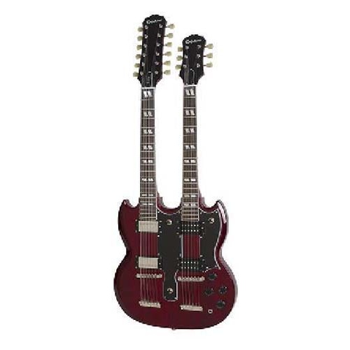 Epiphone LTD Ed G1275 Double Neck Ch (Sell W/Case)