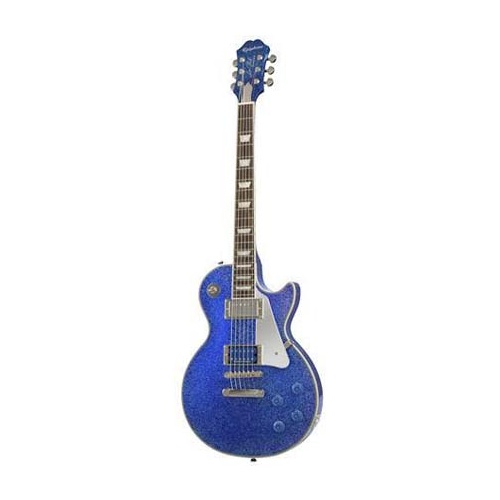 Epiphone Tommy Thayer Electric Blue Les Paul Outft