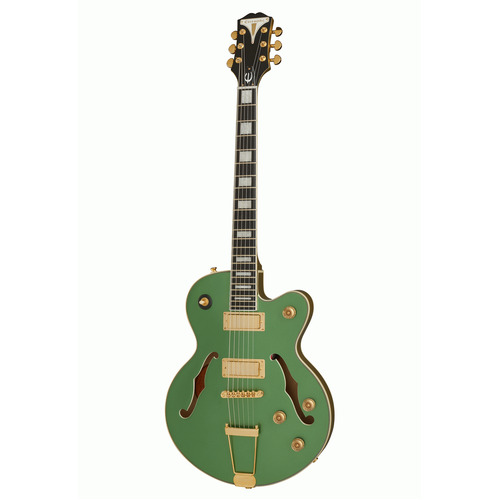 Epiphone Uptown Kat Es Emerald Green Metallic