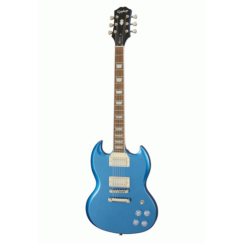 Epiphone SG Muse Radio Blue Metallic