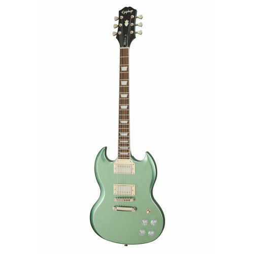 Epiphone SG Muse Wanderlust Green Metallic