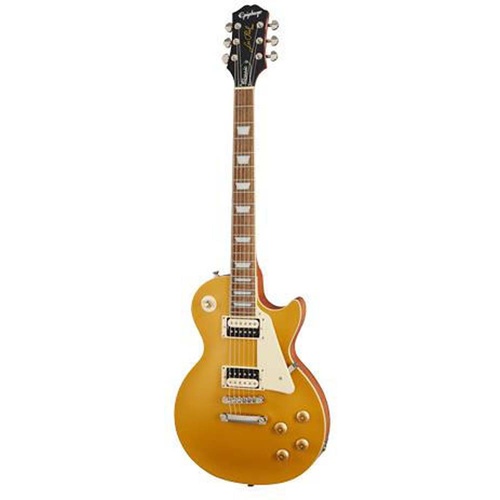 Epiphone Les Paul Classic Worn Metallic Gold