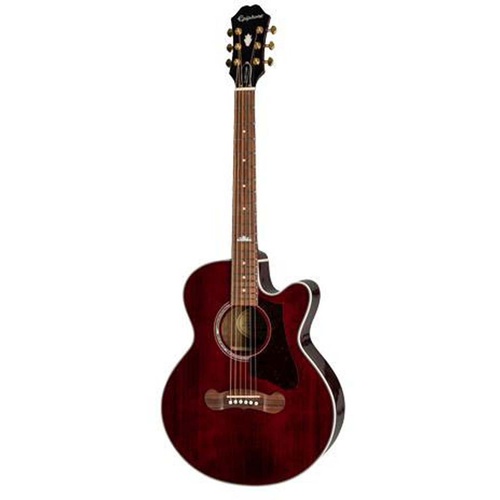 Epiphone EJ200 Coupe Wine Red