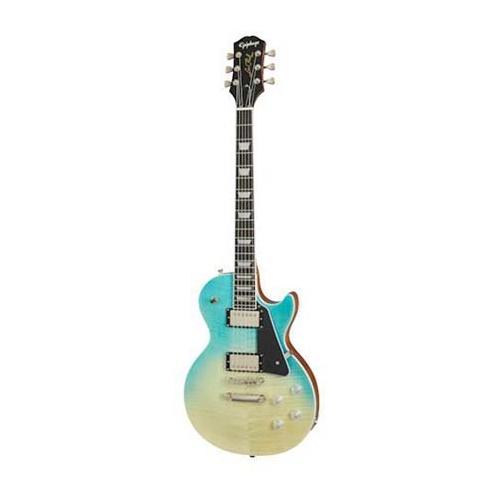 Epiphone Les Paul Modern Figured Carib Blue Fade