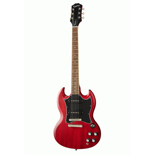 Epiphone SG Classic Worn P90 Cherry