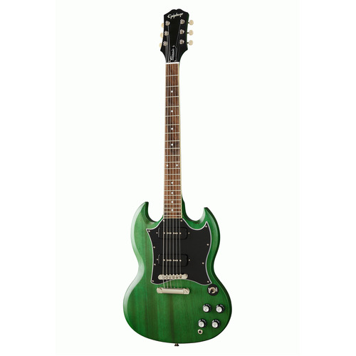 Epiphone SG Classic Worn P90s  Inv Grn